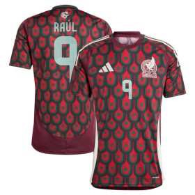 Camiseta de fútbol México Raul Jimenez 9 1ª equipación 2024
